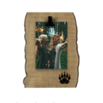 Wood Board 4X6 Photo Clip