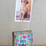 Photo Holder I Heart My Dog