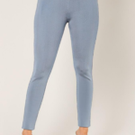 WOW Couture - Blue Grey Bandage Slip On Pants - High Waste