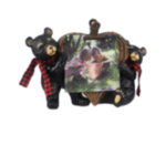 Resin Bear 4x4 Photo Clip