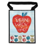 Work Of Heart Tote Bag - 13X16X3
