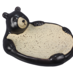 Ceramic Bear Soap Dish