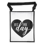 Best Day Ever Tote Bag - 16x13x3