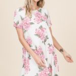 Bombom Pink w/ Flower Dress