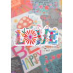 Vinyl Sticker Love