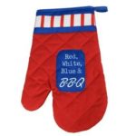 Patriotic Oven/Barbecue Mitt