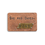 She Who Dares Wins Inspire Card