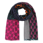 Do everything in Love Brand Lightweight Geometric Multi-Print Scarf