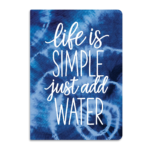 LIFE IS SIMPLE SOFTCOVER JRNL