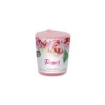 20 HOUR BEESWAX BLEND VOTIVE, Peony La Fleur