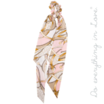 Do everything in Love Silky Print Hair Scarf, Various Colors