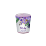 VIOLET LA FLEUR 20 HOUR BEESWAX BLEND VOTIVE