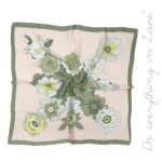 Do everything in Love Brand Silky Floral Print Square Scarf