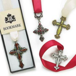 DECOR BOOKMARK CROSS ASST