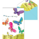 Spread Your Wings Blank Notes Cards 8 cards