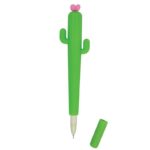 Fun Cactus Pen Black Ink