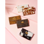 Leather and Hair-on Wallet - Myra Bags