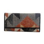 Myra Bags Upcycled Modernistic Wallet
