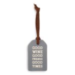 Good Wine Wine Tag