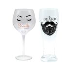Beauty & The Beard Drinking Set
