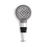 Slate Pattern Wine Stopper