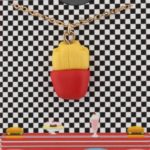 14“ Fries Kids Necklace, 3” Ext.