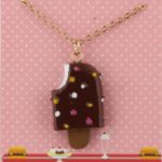 14“ Icecream Bar Kids Necklace, 3” Ext.