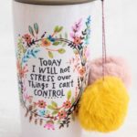 Pom Pom Tumbler Will Not Stress