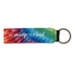 BE KIND WRISTLET KEYCHAIN