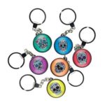 Sugar Skull Keychain