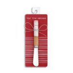 White and Red Stripe Spreader