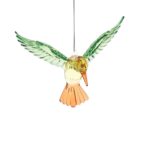Crystal Hummingbird Ornament