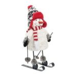 Franklin Snowman on Skis Fig
