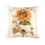 Sunflower Autumn Pillow