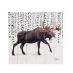 Moose Wall Art