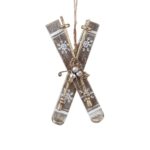 Alpine Ski Ornament
