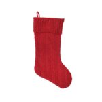 Red Knit Stocking