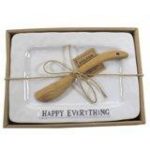 Happy  Everything Plate w/ Spreader