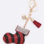 Christmas Stocking Keychain