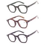 Silver Accent Thick Rim Reader