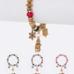 Christmas Charm Bracelet Set