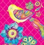 Bird & Flowers Jane Smart Cloth