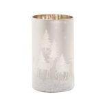 Deer Glass Container Lg