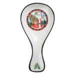 Santa Clause Spoon Rest by Brownlow Gifts