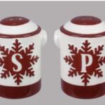 Christmas Salt and Pepper Shakers