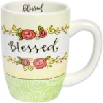 Blessed Mug by Brownlow