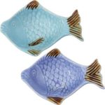 Angel Fish Ceramic Bowl Asst