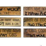 Wood Cat Block