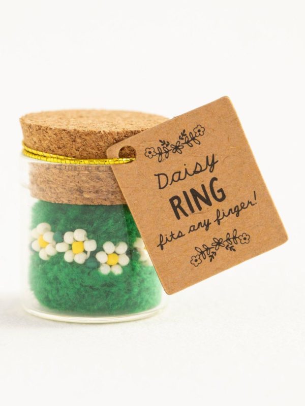 Daisy Ring Pink by Natural Life