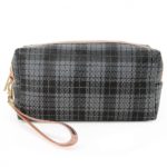 Plaid Handbag Pouch